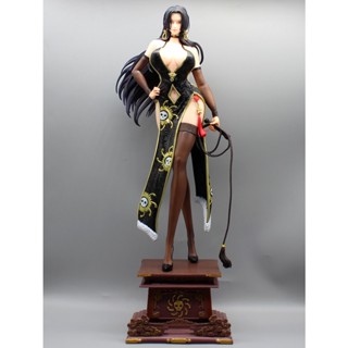 ฟิกเกอร์ One Piece Boa Hancock Cheongsam Anime Figure Gk เซ็กซี่ ขนาด 52 ซม.