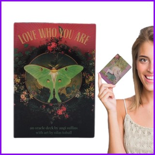 ไพ่ทาโรต์ Love Who You Are Oracle Decks ภาษาอังกฤษ สําหรับเล่นเกมกระดาน