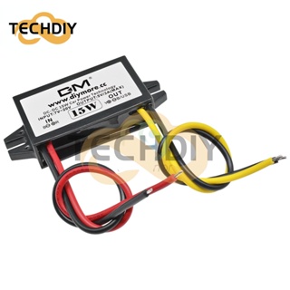 อะแดปเตอร์แปลงพาวเวอร์ซัพพลาย DC DC 12V เป็น 5V 3A 15W ป้องกันความร้อนต่ํา สําหรับรถยนต์