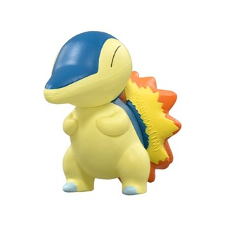 Cyndaquil ของแท้ JP - Monster Collection Takara Tomy [โมเดลโปเกมอน]