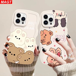 เคสโทรศัพท์มือถือ ลายการ์ตูนกระต่าย หมีน่ารัก แฟชั่น สําหรับ VIVO V25E Y02 Y16 Y22 Y35 Y01 Y21T Y21S Y33S Y12 Y15 Y17 Y11 Y12S Y12A Y15S Y15A Y20S Y91C Y19 Y30 Y50