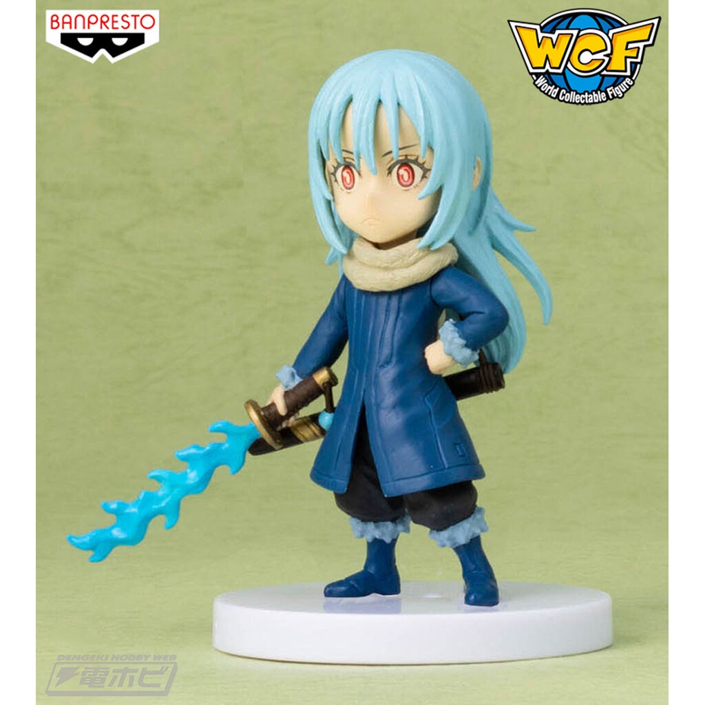 Rimuru ของแท้ JP - WCF Banpresto [โมเดล Slime]