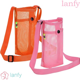 Lanfy กระเป๋าใส่ขวดน้ํา แบบพกพา สําหรับเดินป่า