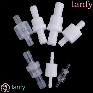 Lanfy วาล์วตรวจสอบน้ํามันเชื้อเพลิง 4 มม. / 6 มม. / 8 มม. / 12 มม. สําหรับวาล์วน้ํามันเชื้อเพลิงแบบพลาสติก