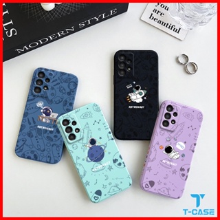 เคส Samsung A13 A32 A23 5G A53 5G A52 A33 5G A72 A73 5G ซิลิโคนโทรศัพท์มือถือป้องกันกรณี 2A-SS