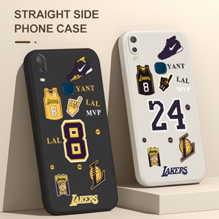 เคสโทรศัพท์ซิลิโคน TPU ลายการ์ตูน James Kobe Lakers สําหรับ VIVO Y02s Y02 Y16 4G B1K656L