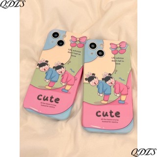 เคสโทรศัพท์มือถือแบบแข็ง ลายการ์ตูนกระต่ายน่ารัก สําหรับ Iphone 14pro 7 Max 8p 1311 1EX4