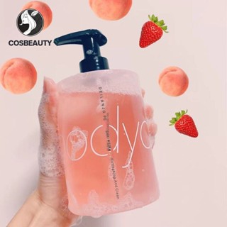 COSBEAUTY เจลอาบน้ำกรดอะมิโนพีชไนอาซินาไมด์เจลอาบน้ำให้ความชุ่มชื้นเจลอาบน้ำให้ความชุ่มชื้นความจุขนาดใหญ่