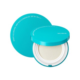 SCINIC Enjoy All Round Airy Sun Cushion EX 25g SPF50+/PA++++