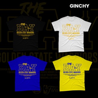 【ใหม่】GSW THE BAY EDITION T-SHIRT INSPIRED | GSW | THE BAY | DUB NATION | Casual | Unisex