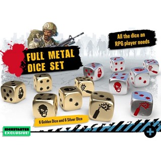 Zombicide 2nd: Full Metal Dice