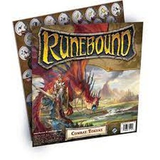 Runebound Combat Tokens