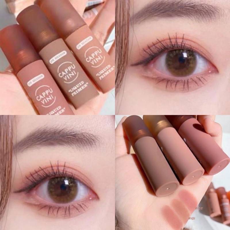 ส่งของทุกวันจากกทม CAPPUVINI​ M048 บลัชออนบลัชครีม บลัชออนลิคขวิด​ ติดทน กันน้ำ