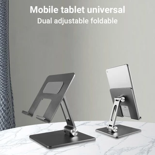 แท่นวาง for Ipad โน๊ตบุ๊ค Tablet stand อลูมิเนียมอัลลอย ปรับได้ ขาตั้งแท็บเล็ต ที่วางโน๊ตบุ๊ค
