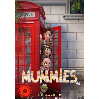 DVD Mummies (2023) มัมมี่ส์ (เสียง ไทย /อังกฤษ | ซับ ไทย/อังกฤษ) DVD