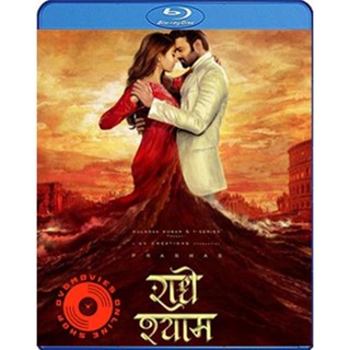 Blu-ray Radhe Shyam (2022) อ่านลายรัก (เสียง Hindi | ซับ Eng/ไทย) Blu-ray