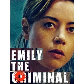 DVD Emily the Criminal (2022) (เสียง อังกฤษ | ซับ ไทย/อังกฤษ) DVD