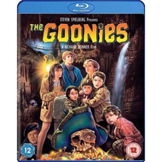 Blu-ray The Goonies (1985) กูนี่ส์ ขุมทรัพย์ดำดิน (เสียง Eng/ไทย | ซับ Eng/ ไทย) Blu-ray