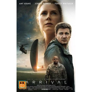 หนัง DVD ออก ใหม่ ARRIVAL ผู้มาเยือน (เสียง ไทย/อังกฤษ ซับ ไทย/อังกฤษ) DVD ดีวีดี หนังใหม่