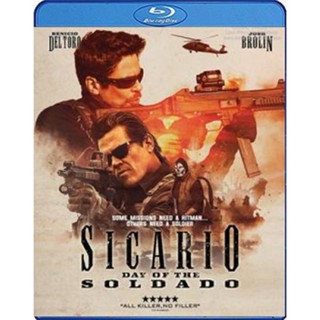 แผ่น Bluray หนังใหม่ Sicario Day of Soldado (2018) ทีมพิฆาตทะลุแดนเดือด 2 (เสียง Eng/ไทย | ซับ Eng/ ไทย) หนัง บลูเรย์