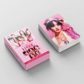 GIDLE Album I Feel Photocard (G)I-DLE I Love NUDE &amp; I NEVER DIE &amp; 《Just Me I-DLE》2023 SEASONS GREETINGS Minnie Lomo Card