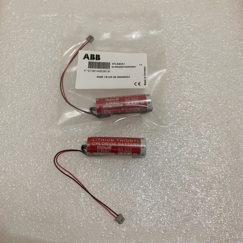 HY 1 ชิ้น GJR5250700R0001 07LE90 ER6C 3.6v PLC แบตเตอรี่ลิเธียม