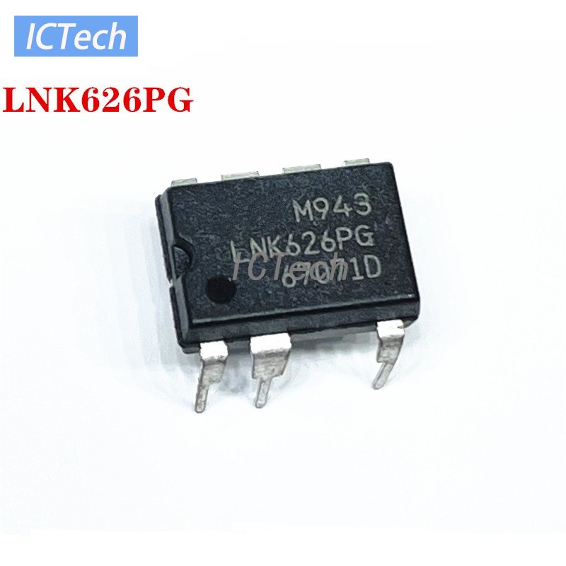 5 ชิ้น LNK IC Series DIP7 LNK626PG LNK500PN 500P 520PN P 606 616 623 624 625 626PG