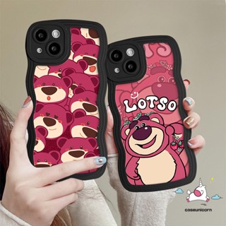 เคสโทรศัพท์มือถือ Tpu นิ่ม ลายการ์ตูนหมี สตรอเบอร์รี่น่ารัก สําหรับ Redmi Note 10s 11s 9s 8 9 11 10 Pro Redmi 12C 10 10A 10C A1 9A 9 9T 9C A1+ POCO M3 X3 NFC Pro Mi 11T Pro เคส