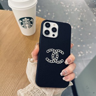 เคสโทรศัพท์มือถือหนัง หรูหรา กันตก ไฮเอนด์ สําหรับ iPhone 14 Pro max 13 12 11