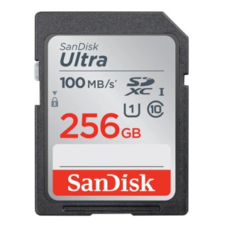 SD Card 256GB SANDISK SDSDUN4-256G-GN6IN (120MB/s.)