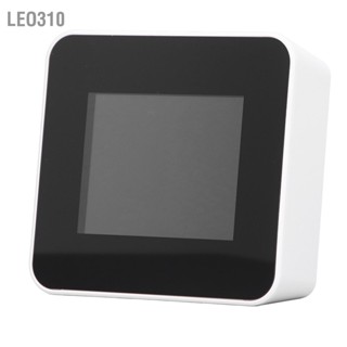  Leo310 เครื่องวัดคุณภาพอากาศ PM2.5 PM10 HCHO TVOC CO เครื่องตรวจจับ CO2 หน้าจอ LCD สี เครื่องวัดคุณภาพอากาศแบบมัลติฟังก์ชั่น