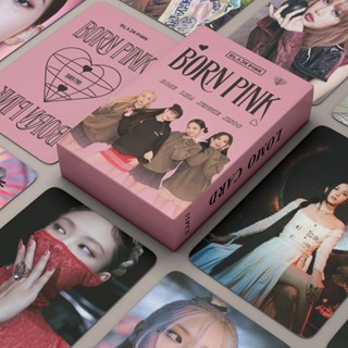 โฟโต้การ์ด การ์ดโลโม่ BlackPink 55 ชิ้น/ชุด