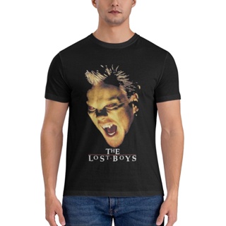 เสื้อยืด พิมพ์ลาย The Lost Boys Vampire แบบสร้างสรรค์ ให้เป็นที่นิยม ให้เป็นของขวัญได้ สําหรับผู้ชาย