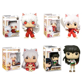 โมเดลฟิกเกอร์ FUNKO POP Inuyasha Kagome Higurashi Sesshomaru Evil Inuyasha ของเล่นสําหรับเด็ก