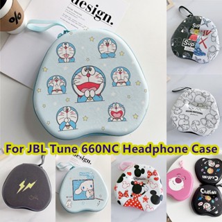 เคสหูฟัง ลายโดราเอมอนน่ารัก สําหรับ JBL Tune 660NC JBL Tune 660NC