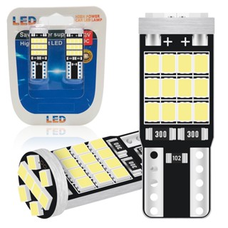 หลอดไฟ LED W5W T10 Canbus 2025 32SMD 6000K 300 300 สําหรับติดป้ายทะเบียนรถยนต์ 1 ชิ้น