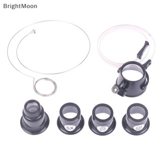 Brightmoon แว่นขยาย Loupe 5X 10X 15X 20X พร้อมเลนส์แว่นตา สําหรับซ่อมนาฬิกาข้อมือ