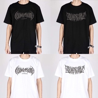 #ถูกสุด LOOKER - เสื้อยืดสกรีนนูน