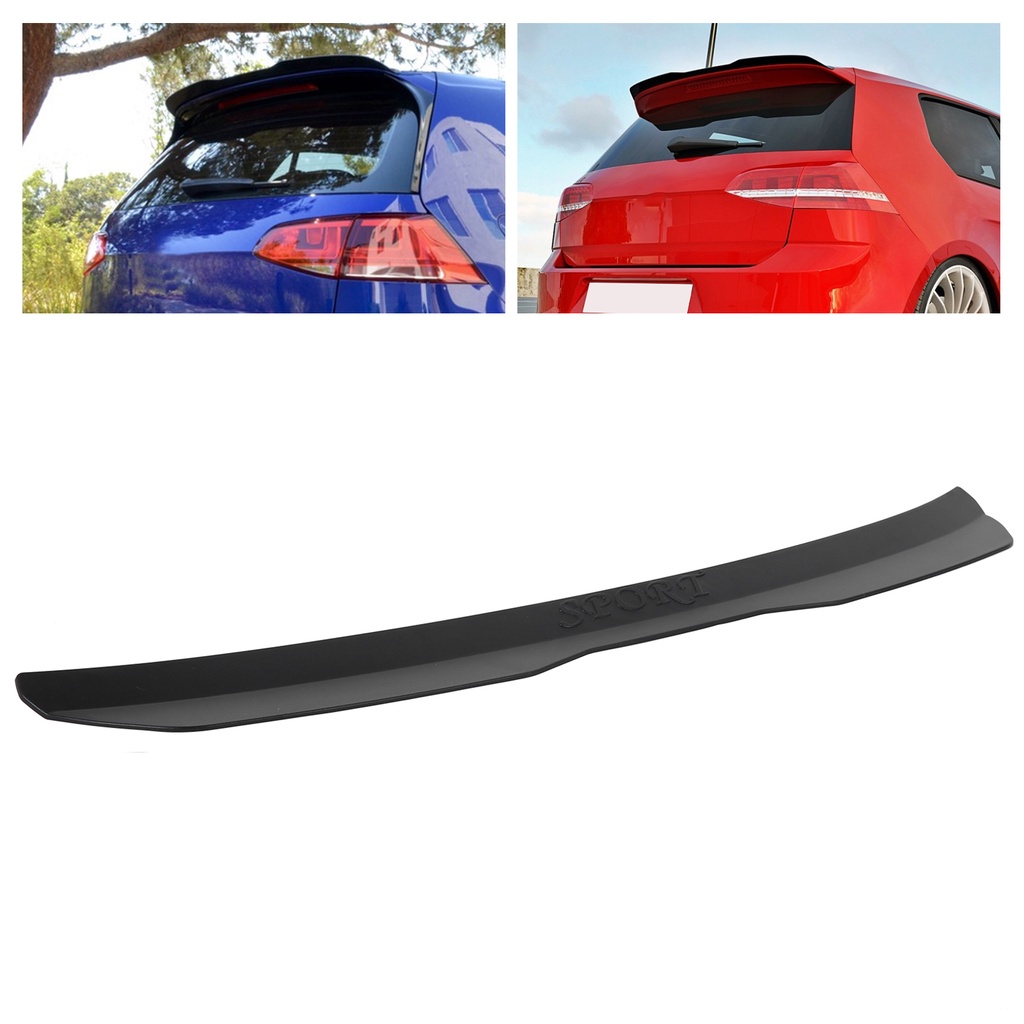 ด้านหลังสปอยเลอร์หลังคาปีกสองช่องรถ Universal สําหรับที่นั่ง LEON Maxton MK1 Mk2 Mk3 MK4 MK5 MK6 MK7