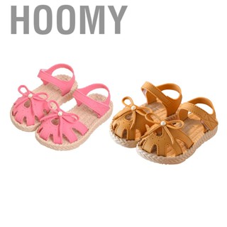 Hoomy Little Girls Sandals  Easy To Wear Girls Close Toe Sandals  for Summer