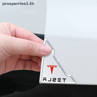 [PPTH] ฝาครอบมุมประตูรถยนต์ แบบซิลิโคน สําหรับ Tesla Model 3 Model S Model X Model Y-Eur Version Roadster Bonina Coil [MOTOR]