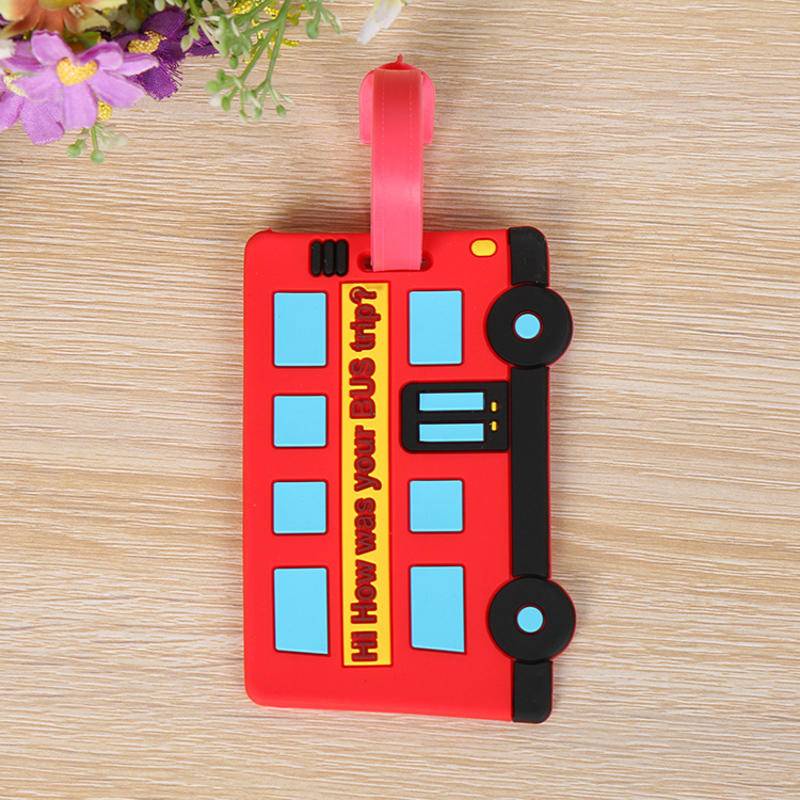 ✨ส่งไวจากไทย✨ป้ายห้อย สําหรับติดกระเป๋าเดินทาง PVC travel luggage tag
