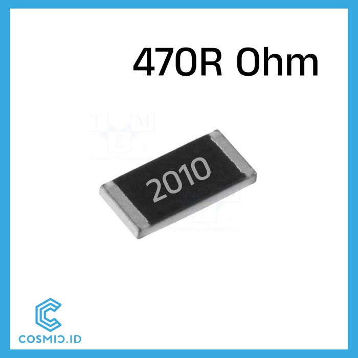 ตัวต้านทาน 470 โอห์ม 470โอห์ม 470R 2010 SMD SMT SMD2010