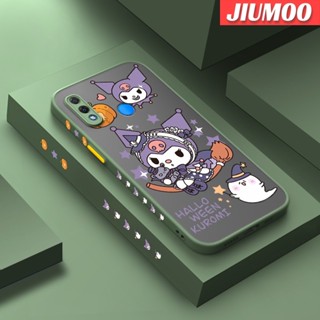 สําหรับ Huawei Nova 3i เคสการ์ตูนน่ารัก Sanrio Kuromi ฝ้าบาง เคสดีไซน์ใหม่ ขอบซิลิโคนนิ่ม เคสโทรศัพท์กันกระแทก