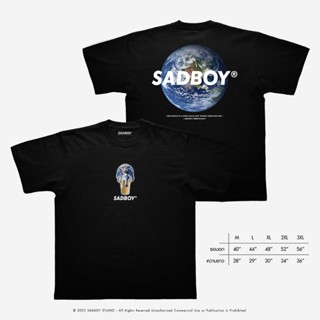 SADBOY® |  Global Warming | Semi-Oversized Tee | 100% Organic Cotton