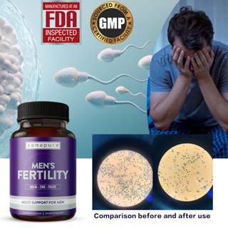 Zanapure Mens Fertility | อาหารเสริมชายเสริมสมรรถภาพการเจริญพันธุ์