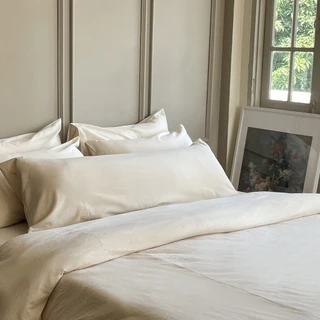 ปลอกหมอนบอดี้ Solstice Home สีพื้น ปลอกหมอนยาว ผ้าฝ้ายสไตล์ญี่ปุ่น - มินิมอล Body Pillowcase ทำจากผ้าฝ้าย 100%