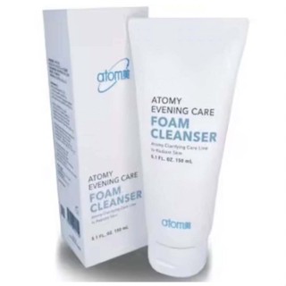 ATOMY EVENING CARE FOAM CLEANSER อะโทมี่ อิฟนิ่ง แคร์ โฟม คลีนเซอร์ 150ml.