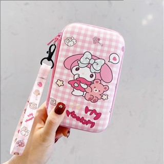 กระเป๋าหนังใส่ฮาร์ดดิสก์ไดรฟ์ภายนอก HDD Melody Pochacco 2.5 นิ้ว