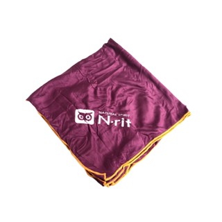 ผ้าเช็ดตัวและชุดคลุมอาบน้ำ N-rit Super Light Towel ผ้าเช็ดตัวผ้าแห้งไว